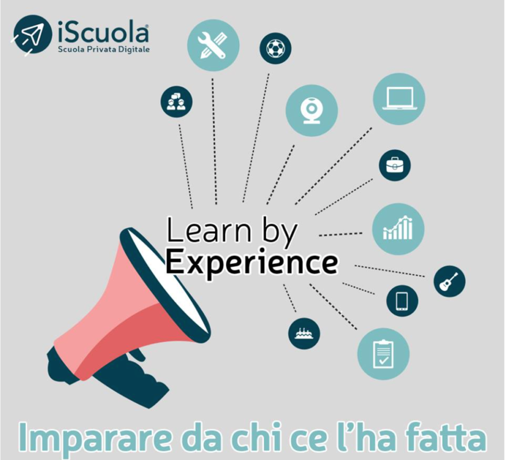 contest learn by experience iScuola® scuola privata digitale diplomarsi online recupero anni scolastici