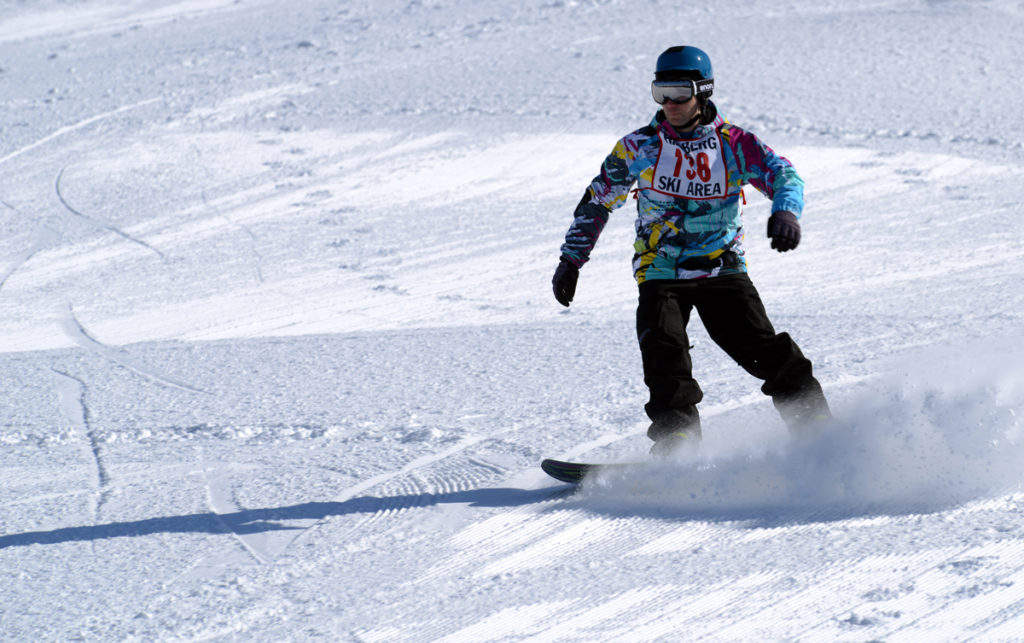 sci ski studenti sportivi team campioni