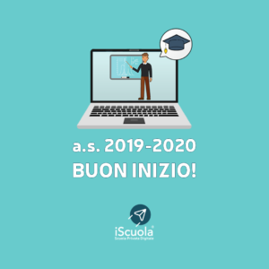 iScuola Scuola online Diplomarsi online Inizio anno scolastico 2019-2020 studiare online